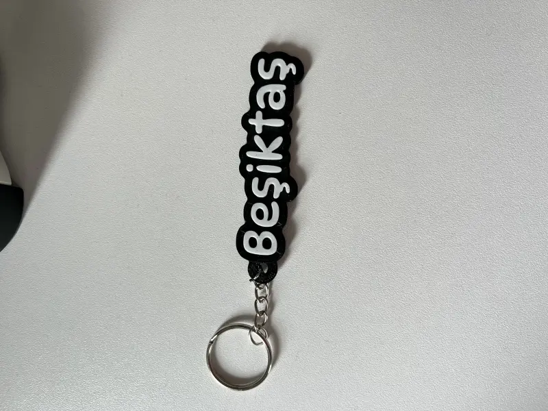 Beşiktaş Anahtarlık