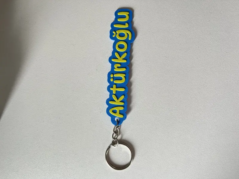 Kerem Aktürkoğlu Anahtarlık