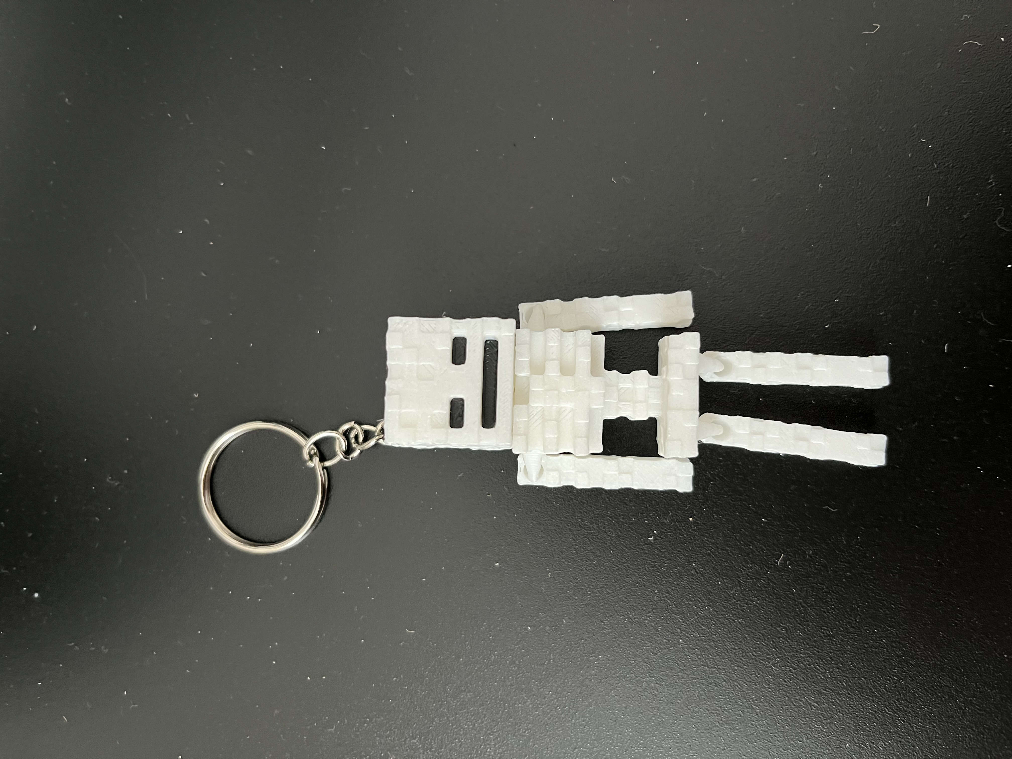 Minecraft Skeleton Anahtarlık - Görsel 1