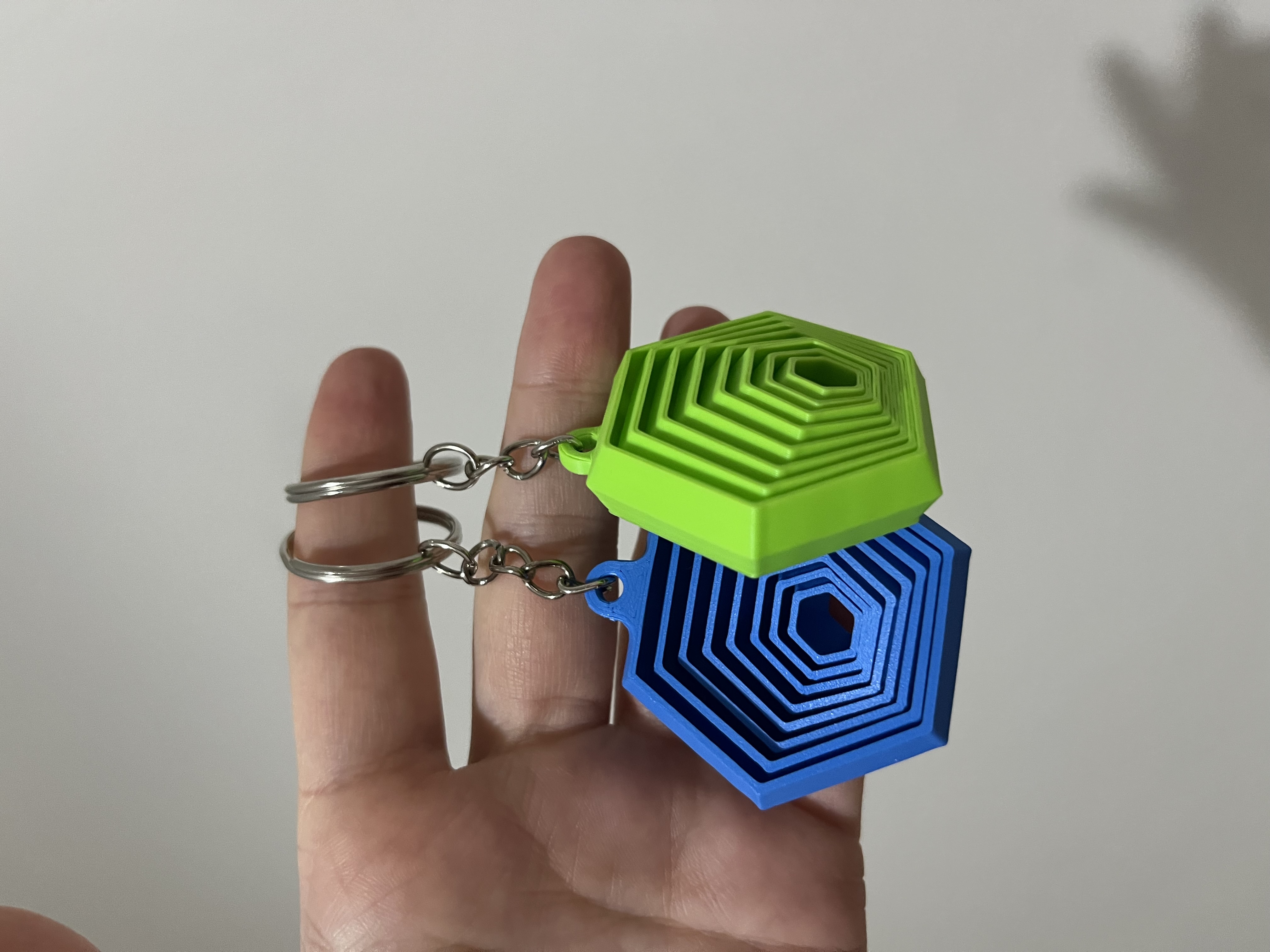 Hareketli Anahtarlık - Görsel 1