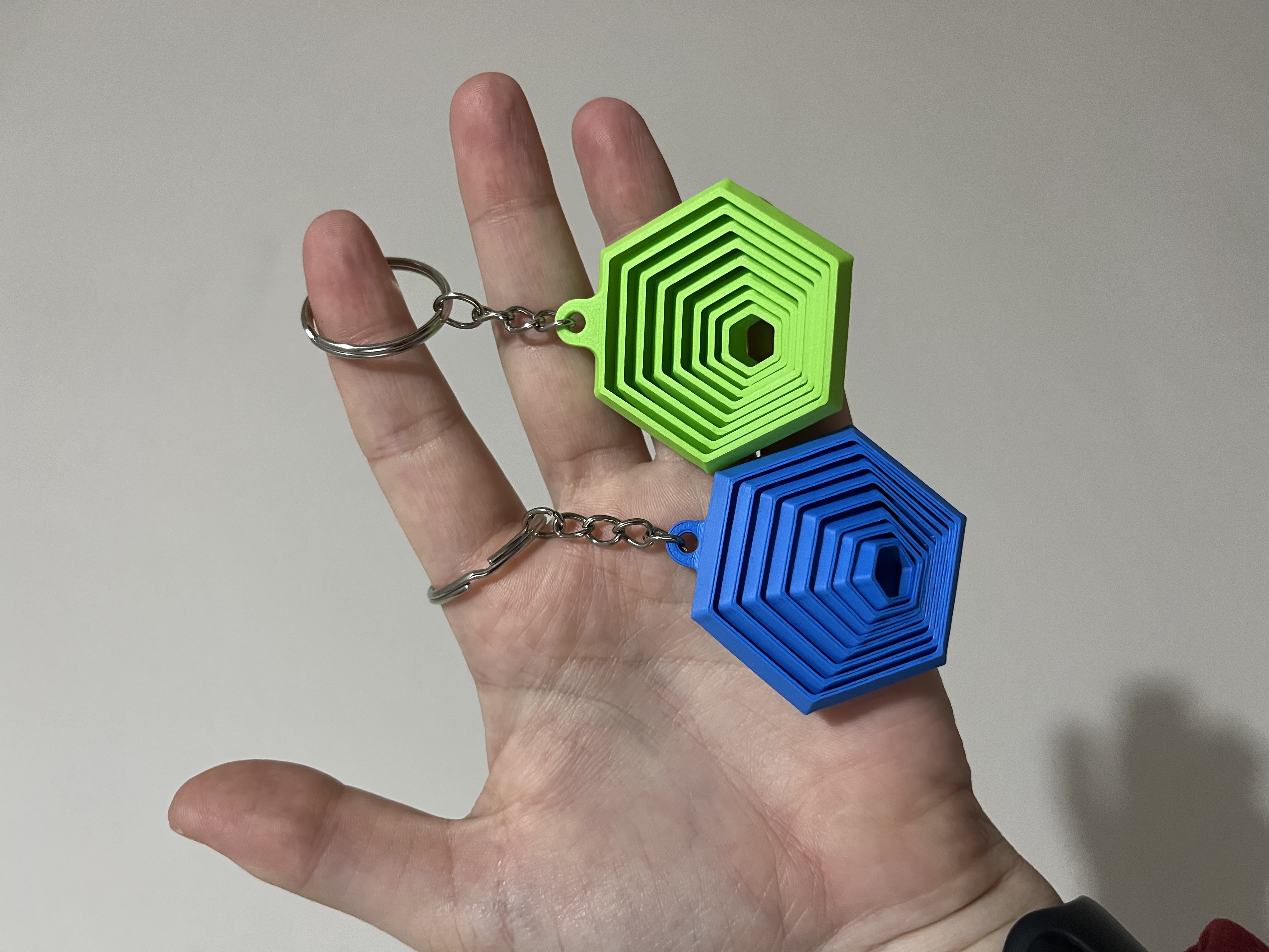 Hareketli Anahtarlık - Görsel 3