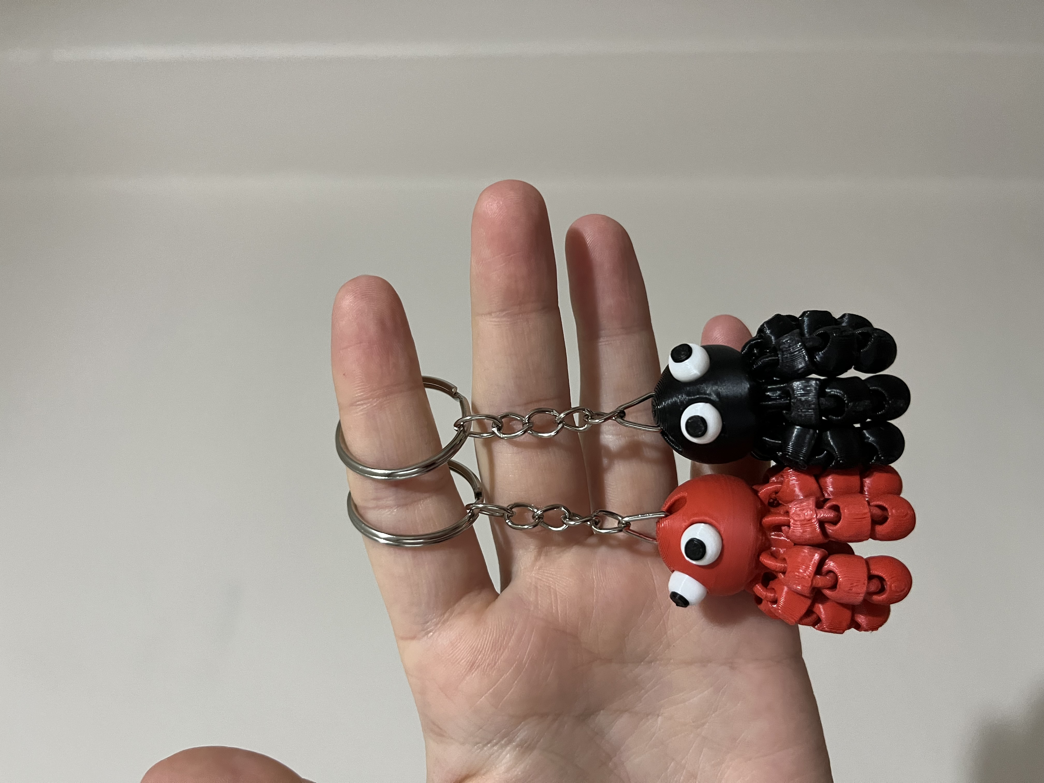 Ahtapot Anahtarlık - Görsel 2