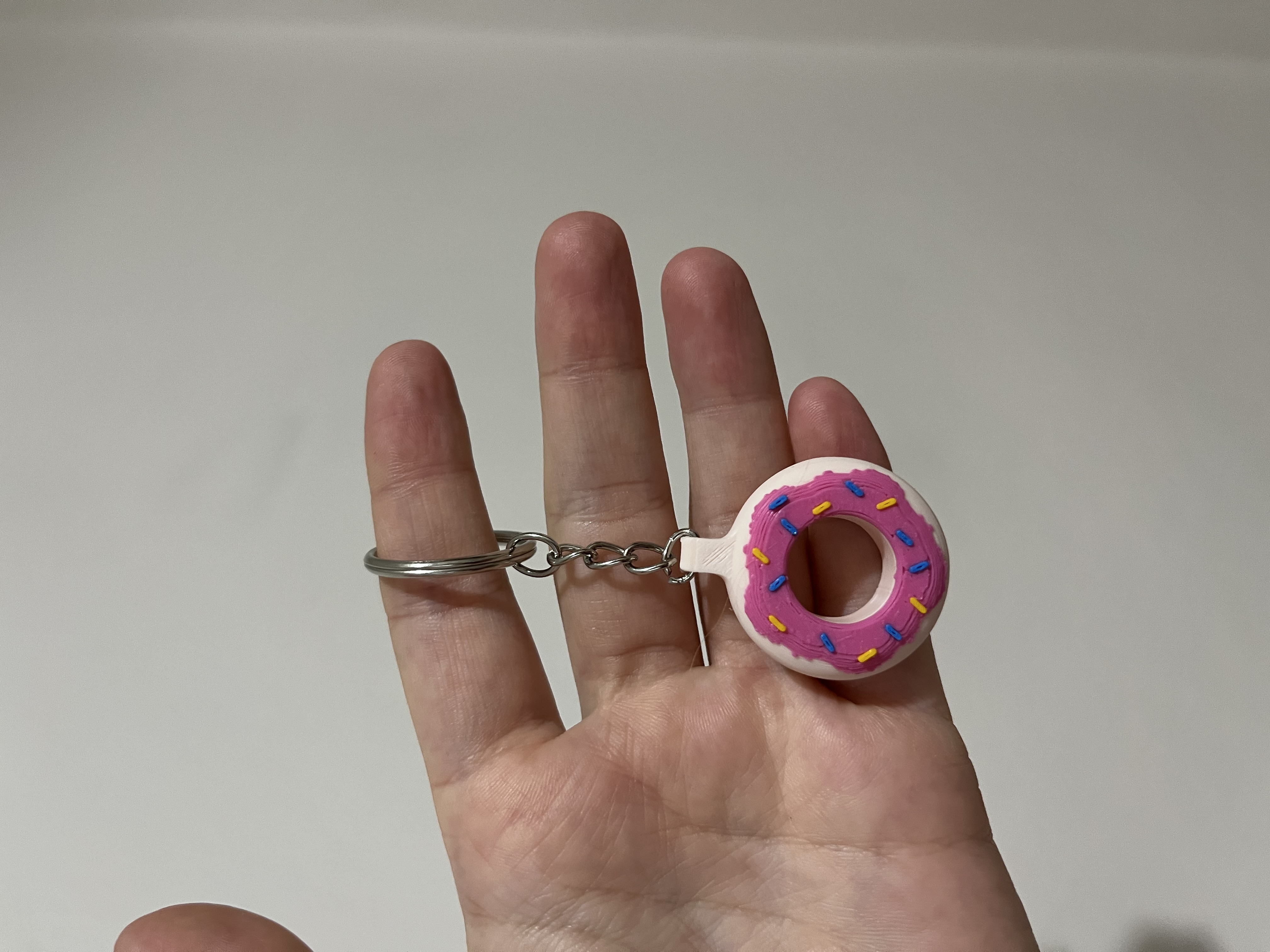 Donut Anahtarlık - Görsel 2