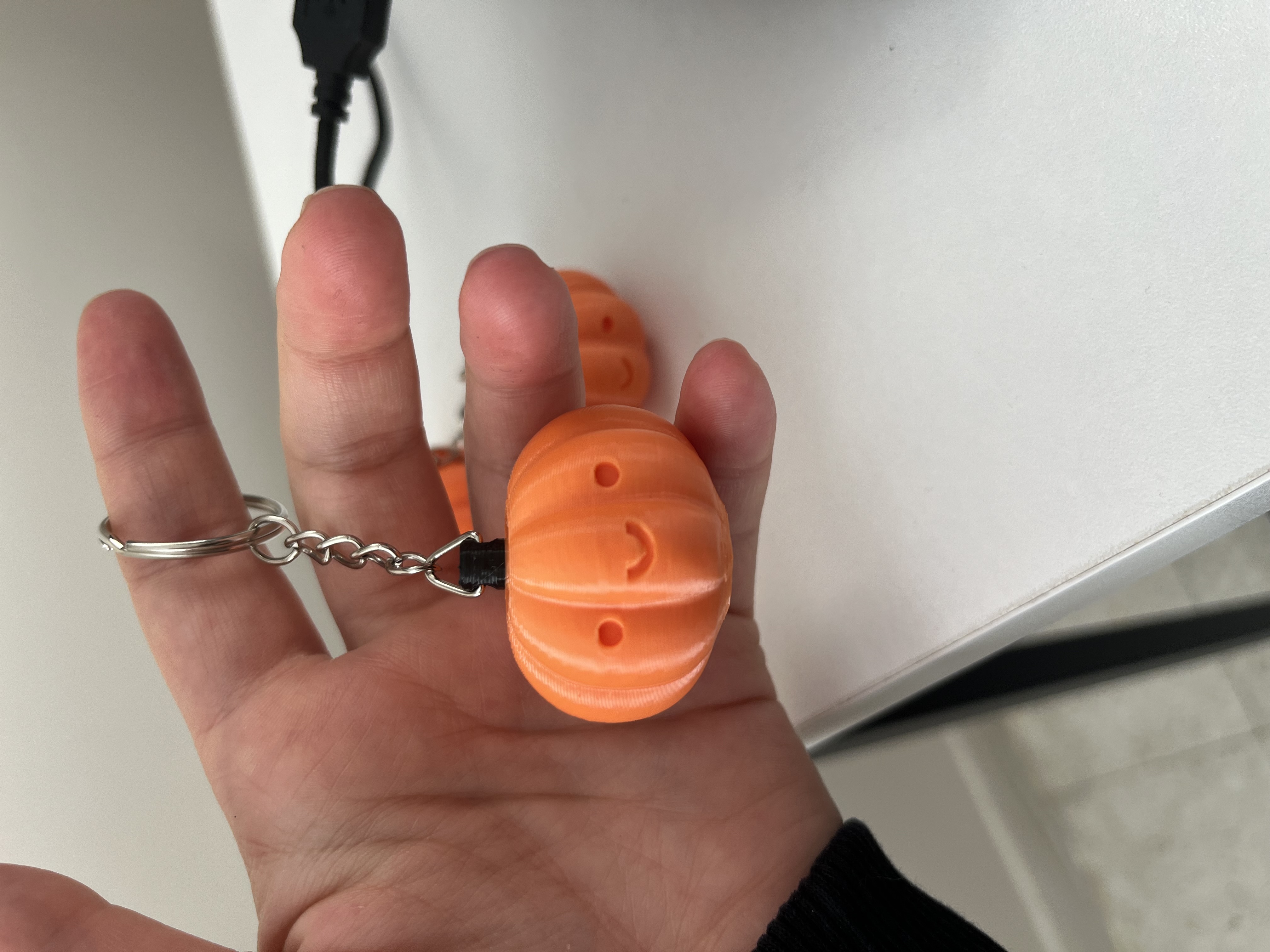 Baklabağı Anahtarlık - Görsel 4