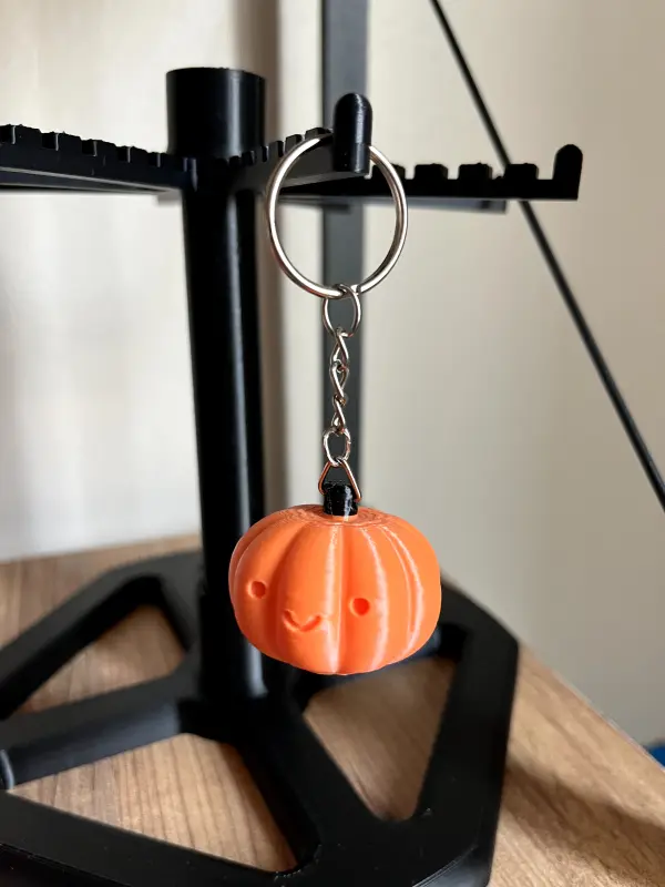 Balkabağı Anahtarlık - Görsel 2