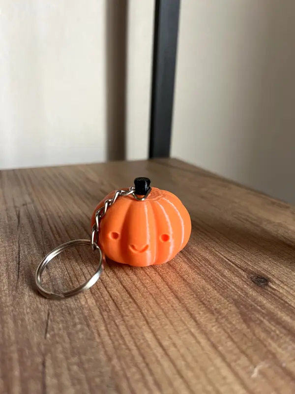 Balkabağı Anahtarlık - Görsel 3