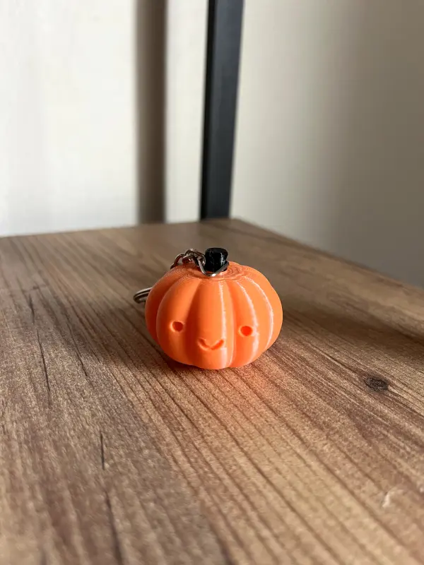 Balkabağı Anahtarlık - Görsel 1