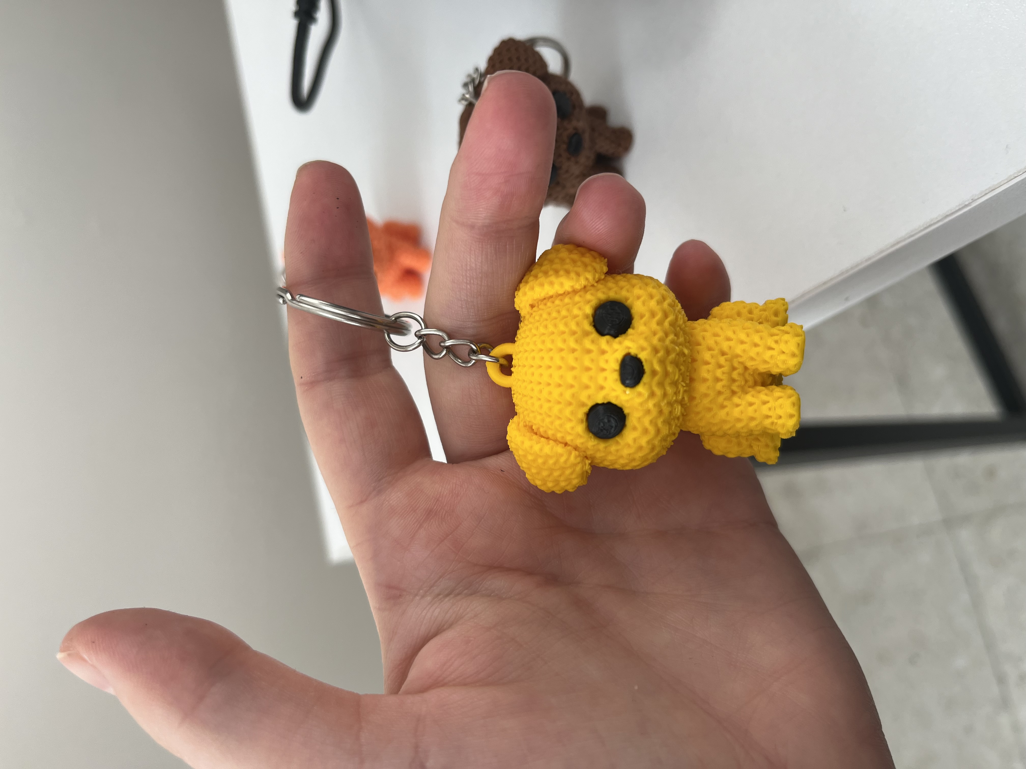 Köpek Anahtarlık - Görsel 3