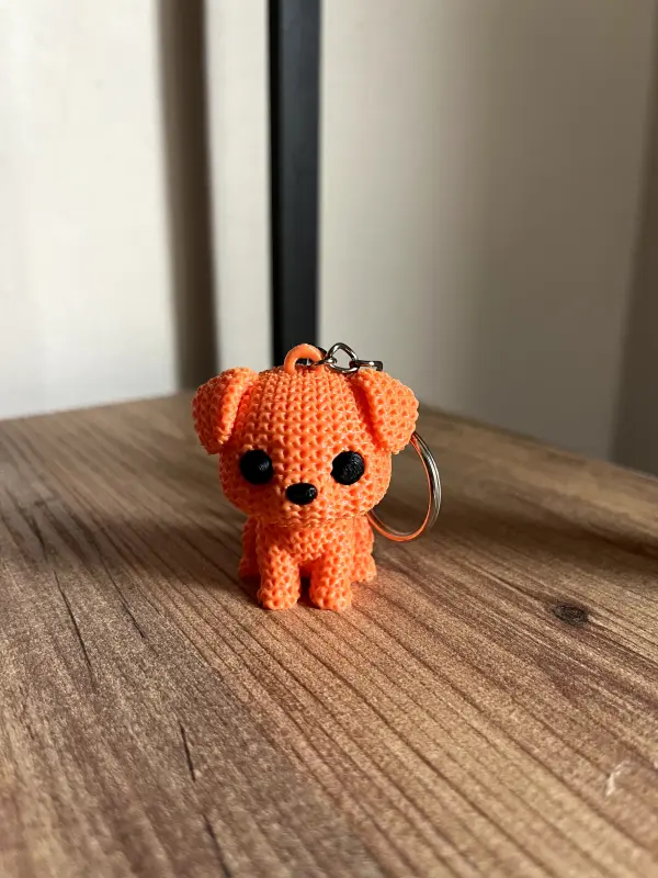Köpek Anahtarlık - Görsel 3