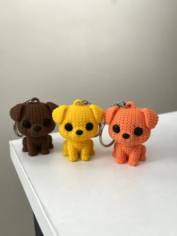 Köpek Anahtarlık - Görsel 1