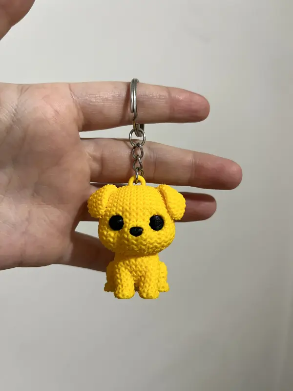 Köpek Anahtarlık - Görsel 4