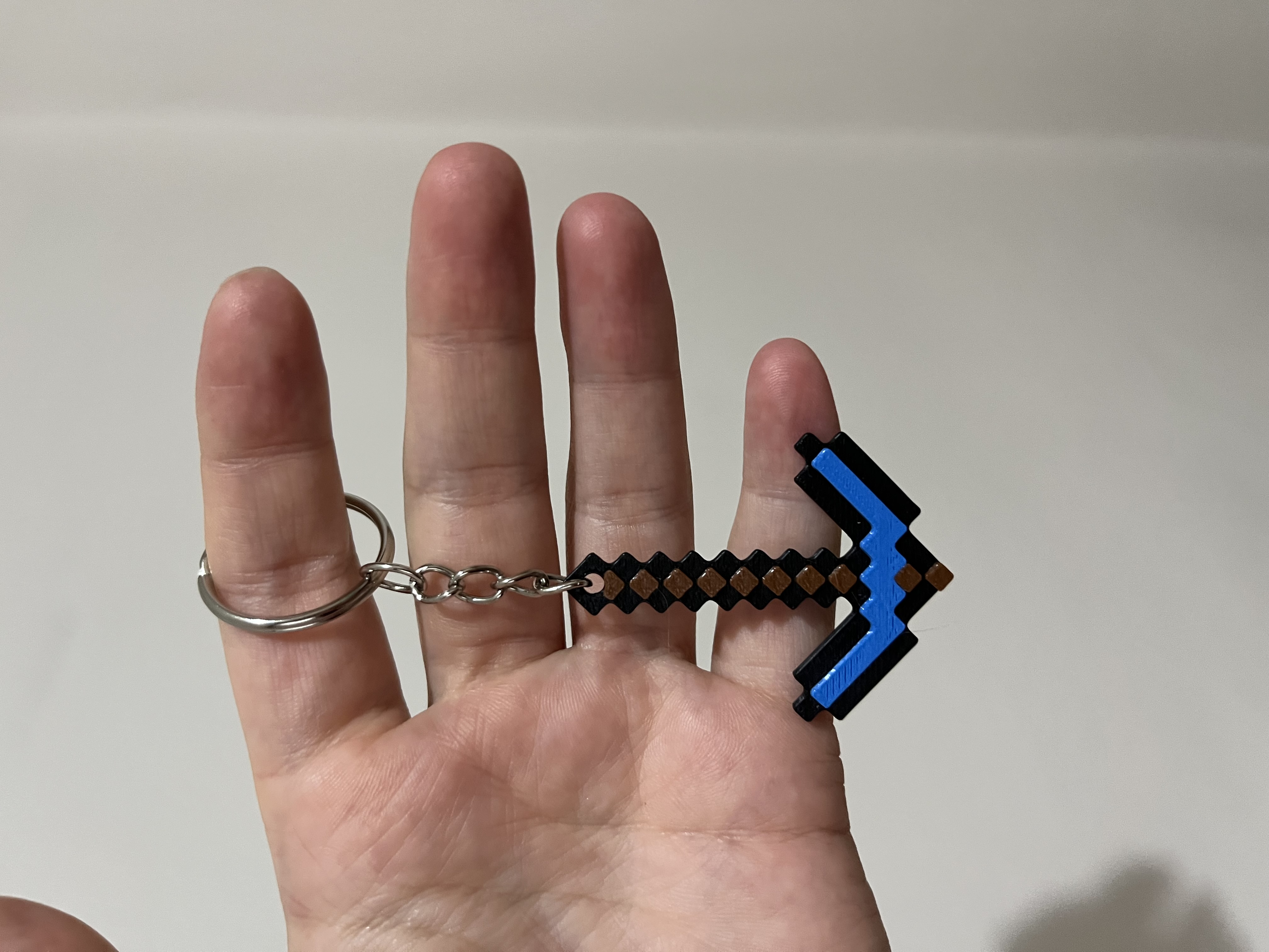 Minecraft Anahtarlık