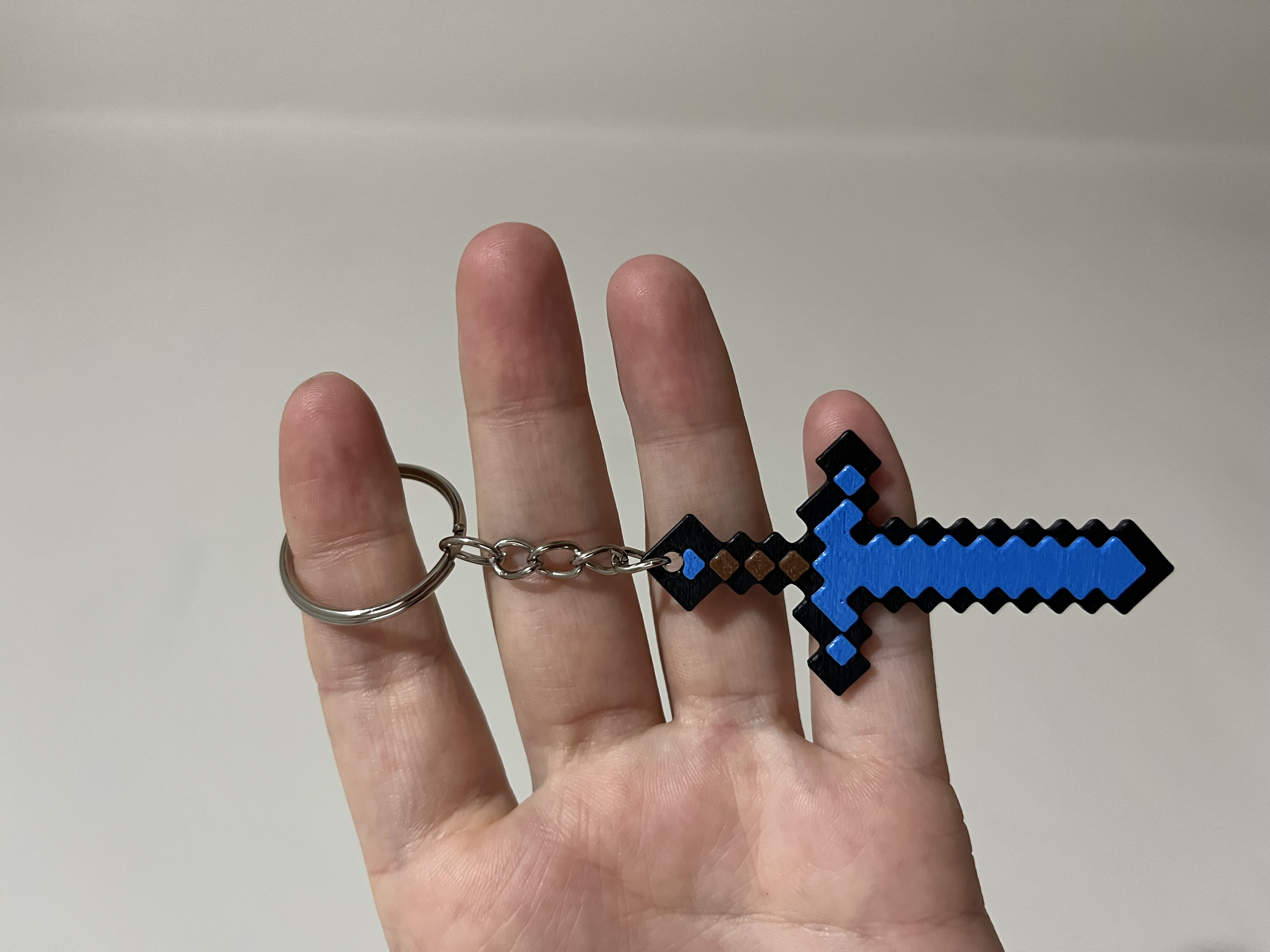 Minecraft Anahtarlık