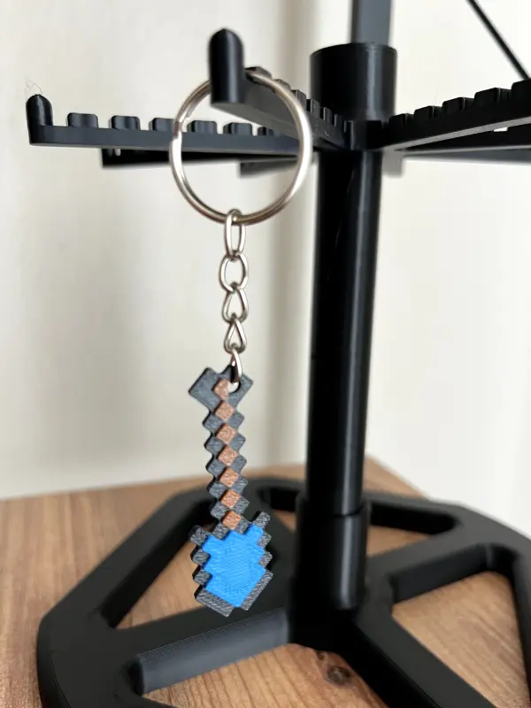 Minecraft Kürek Anahtarlık - Görsel 2