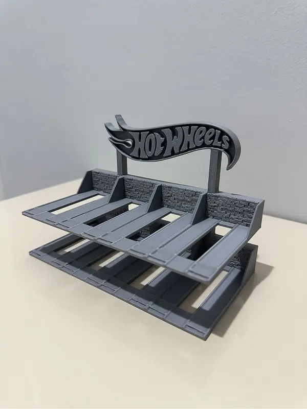 8 Araçlık Hotwheels Stand