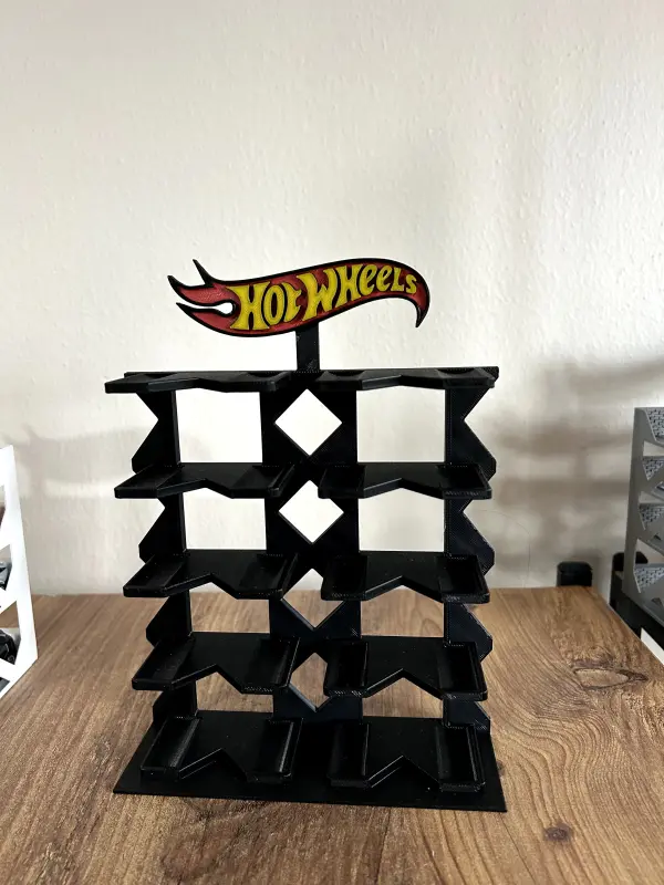 10 Araçlık Hotwheels Stand - Görsel 1