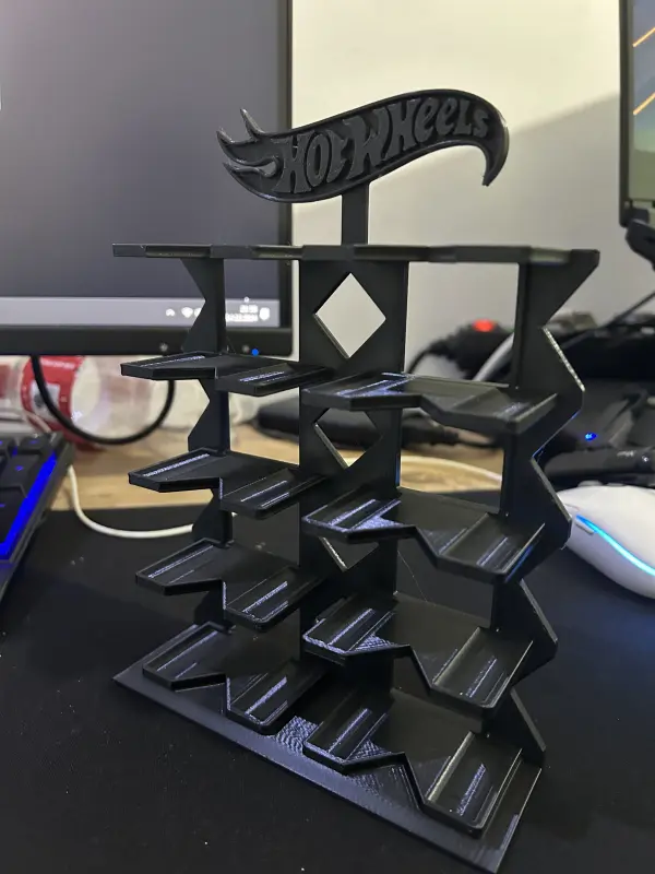 hotwheels 1/64 Ölçek Model Araç Standı 10 Araçlık Koleksiyon Sergileme Rafı 3