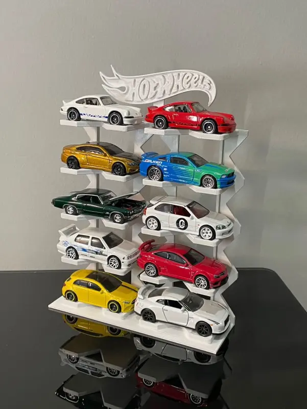 10 Araçlık Hotwheels Stand - Görsel 2
