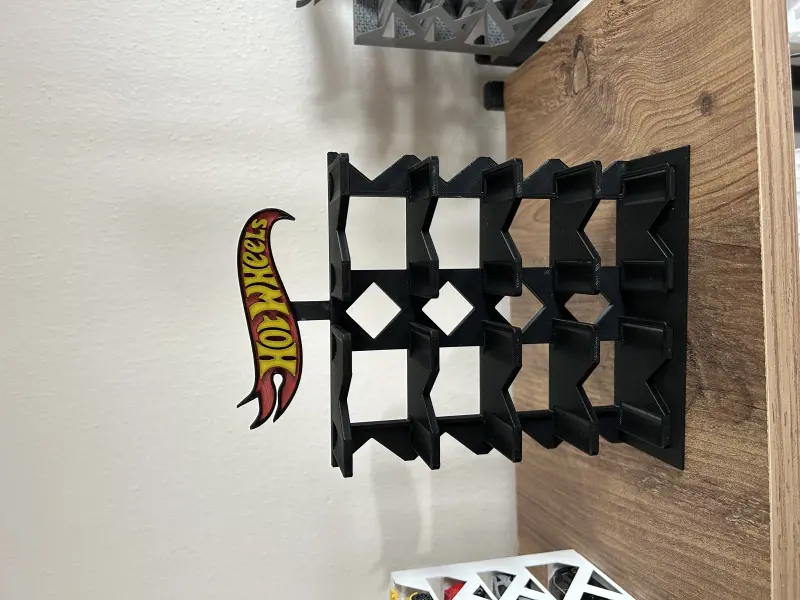 10 Araçlık Hotwheels Stand 2