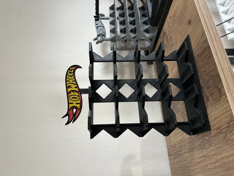 10 Araçlık Hotwheels Stand 1