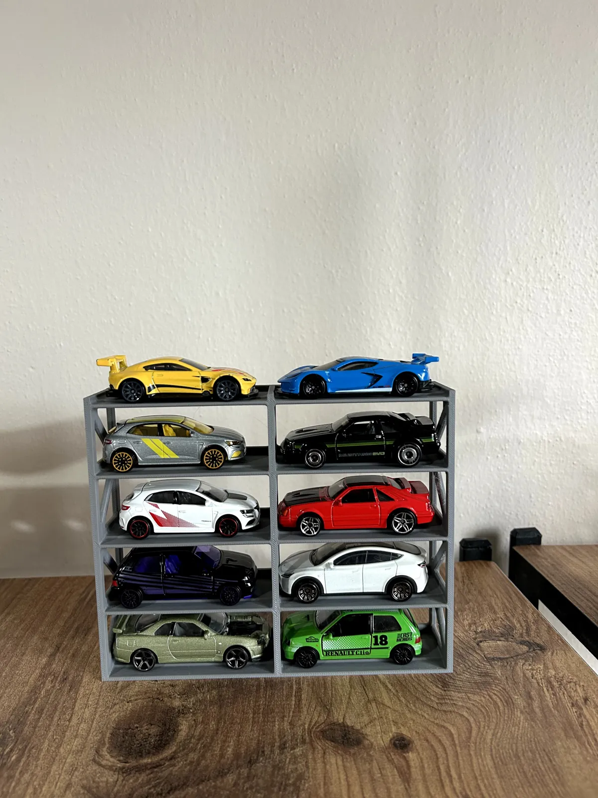 10 Araçlık Hotwheels Stand 5x2