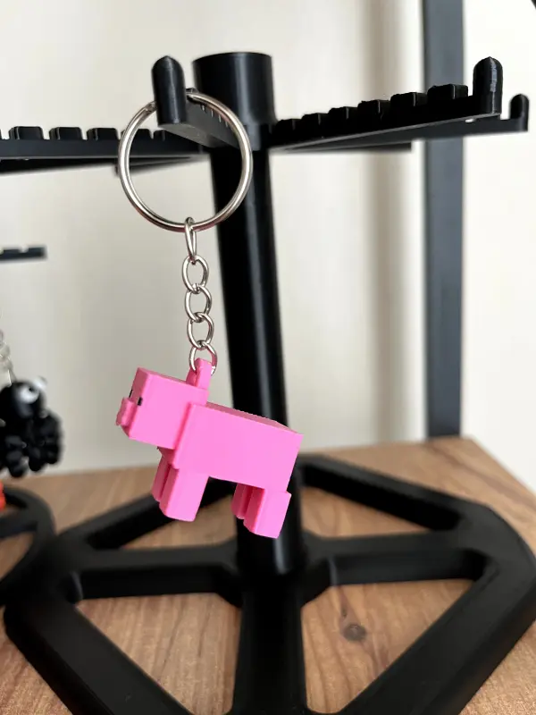 Minecraft Domuz Anahtarlık - Görsel 3