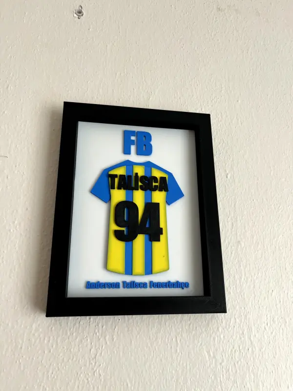 Futbol Forma Tasarım Tablo - Görsel 2