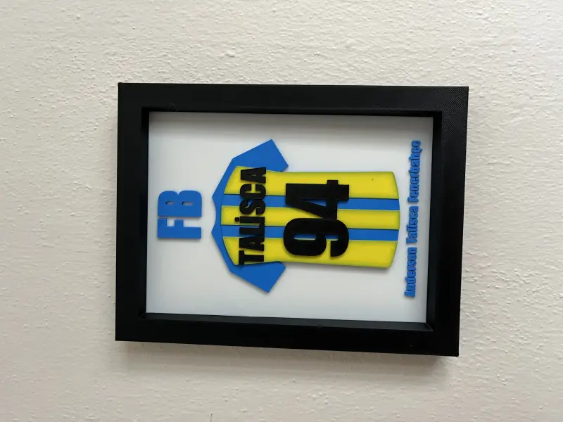 Futbol Forma Tasarım Tablo