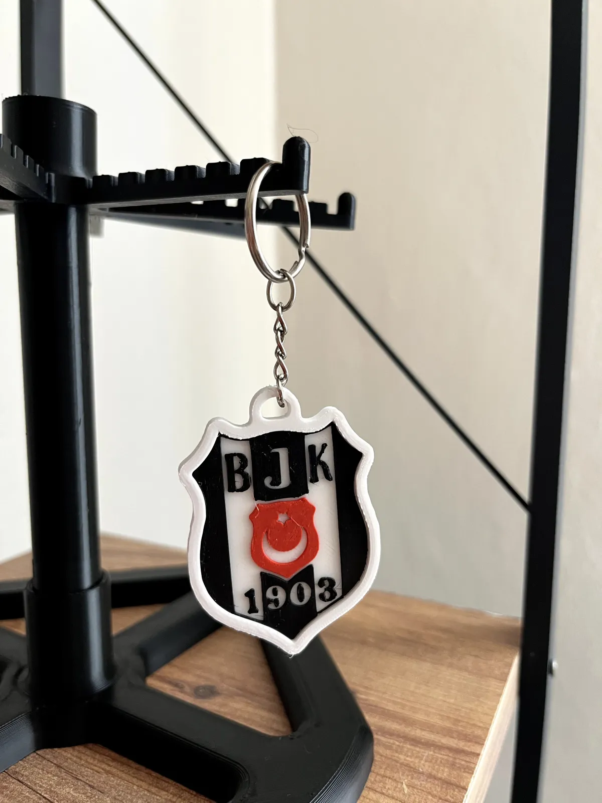 Beşiktaş Logolu Anahtalık - Görsel 2