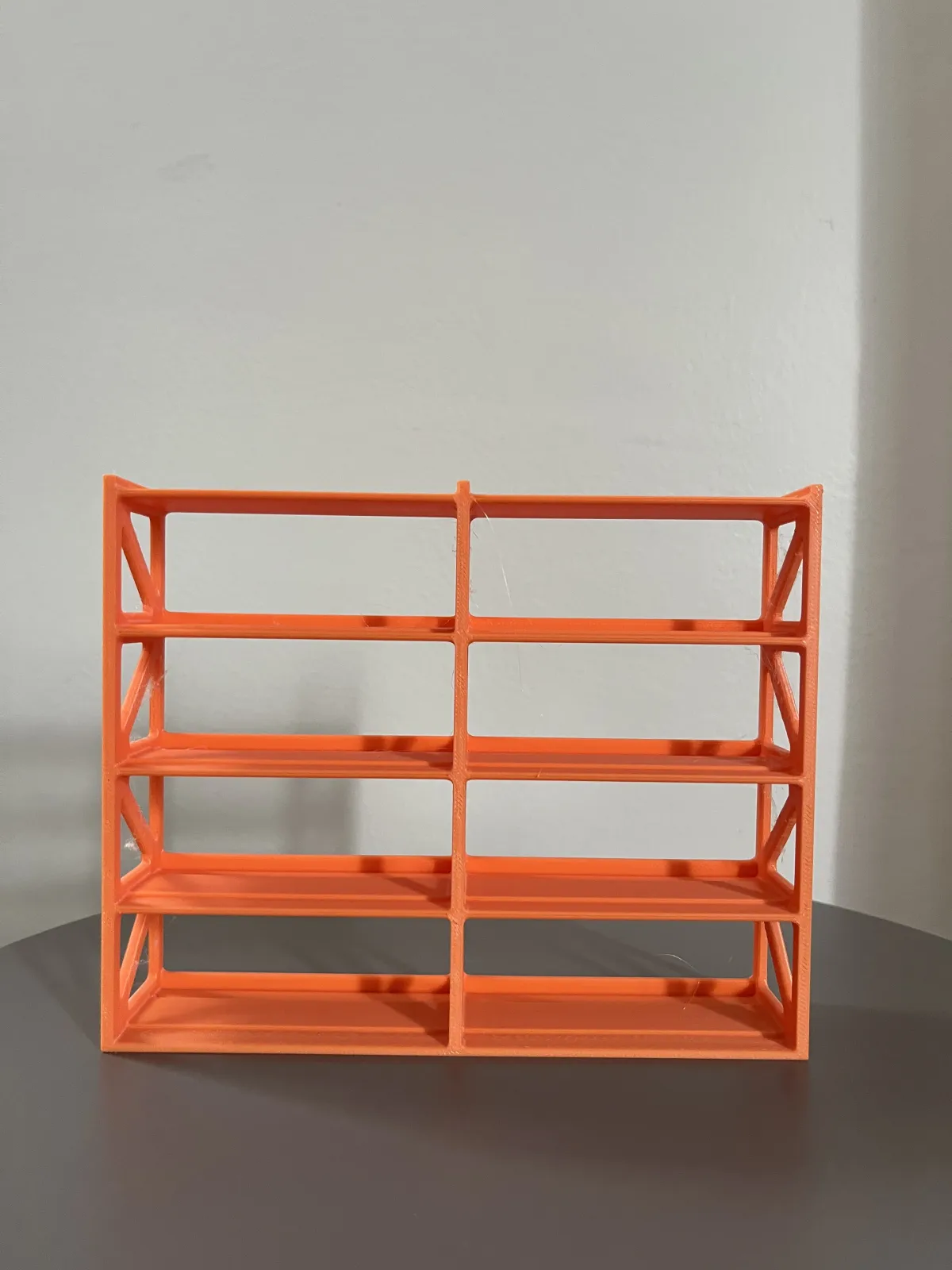 1/64 Diecast Araç Standı – 10 Araç Kapasiteli Özel Tasarım - Thumbnail 4