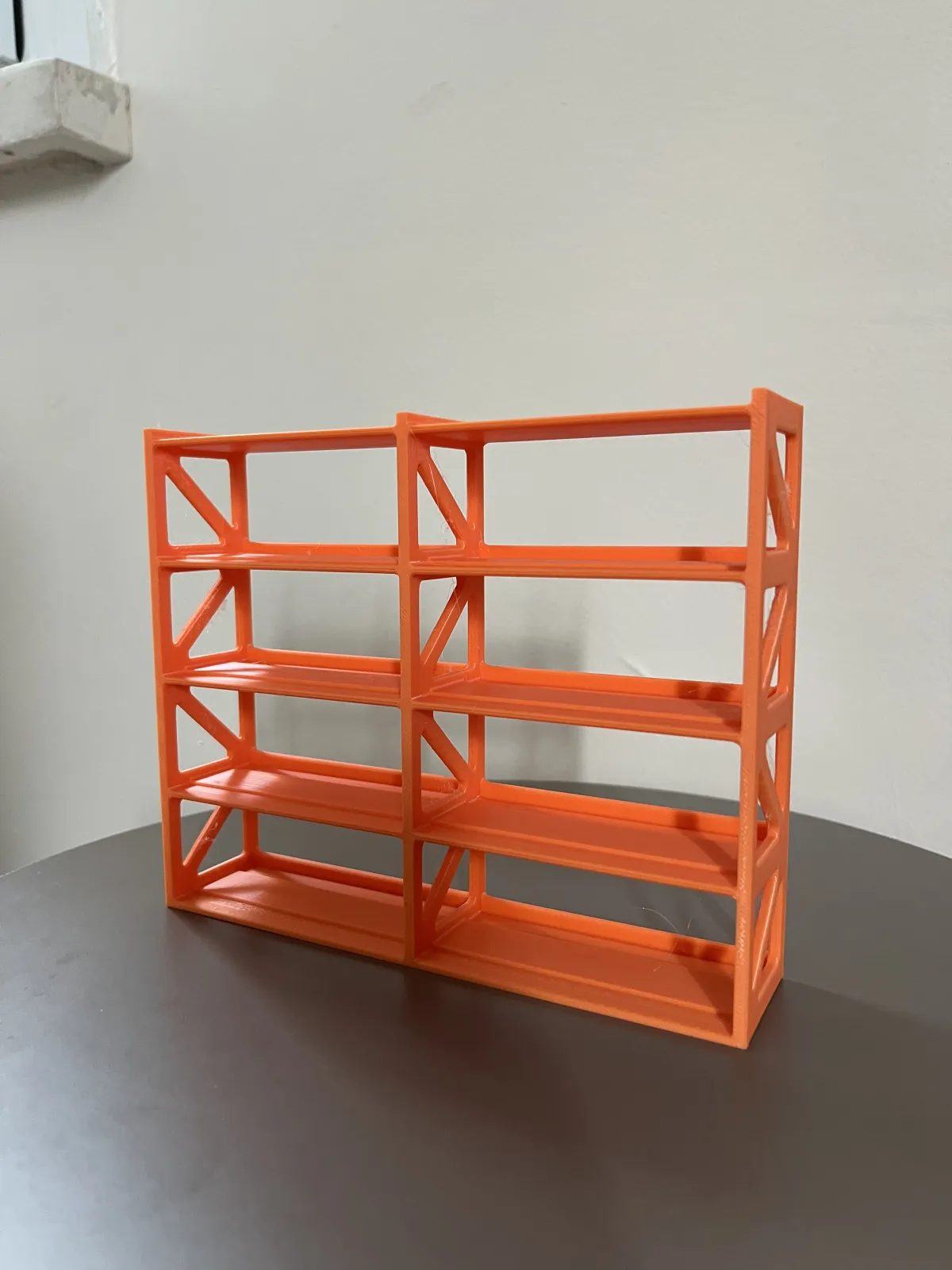 1/64 Diecast Araç Standı – 10 Araç Kapasiteli Özel Tasarım - Thumbnail 5