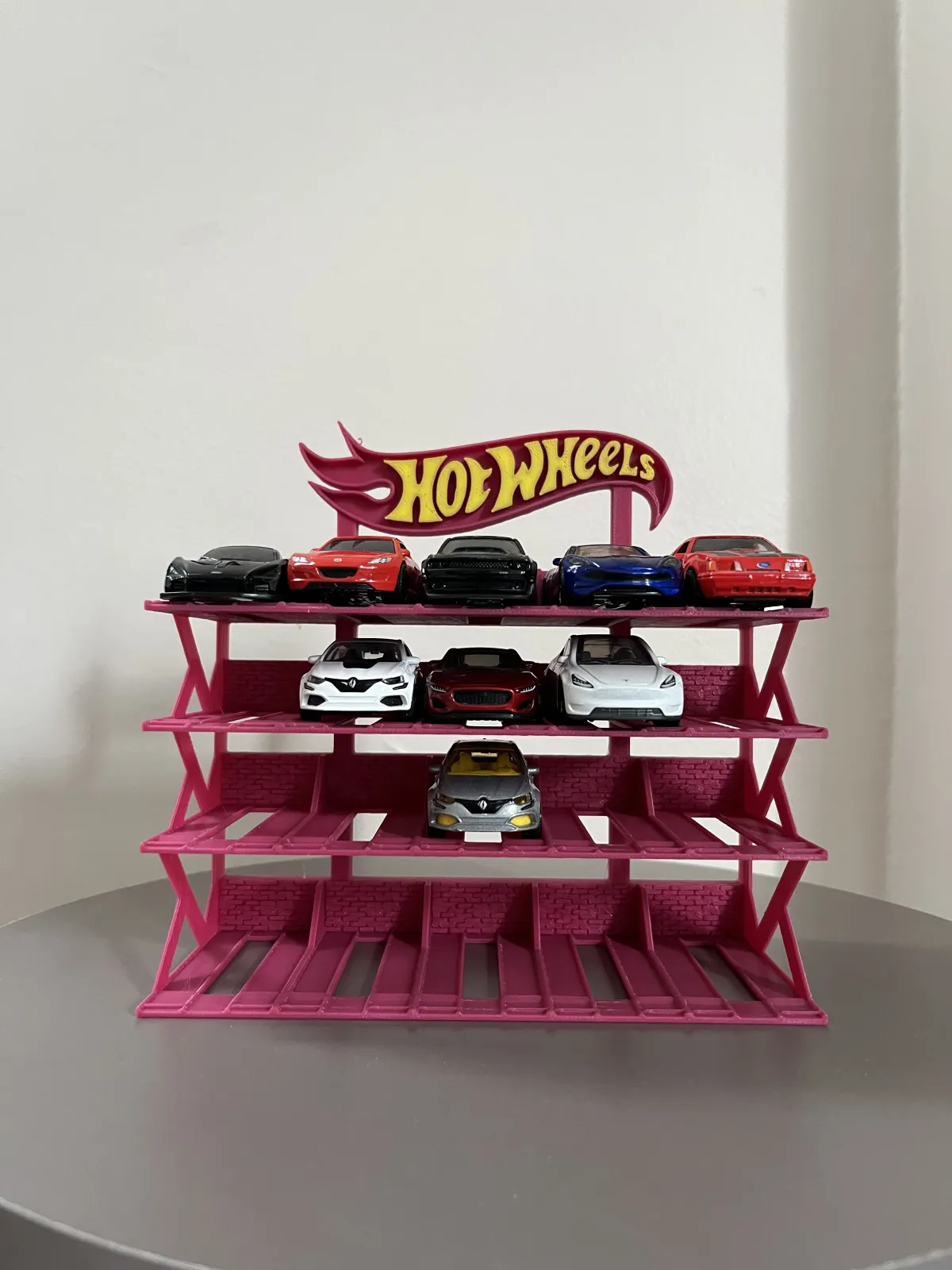 Hot Wheels Otopark Standı – Koleksiyon Sergi Rafı - Görsel 2
