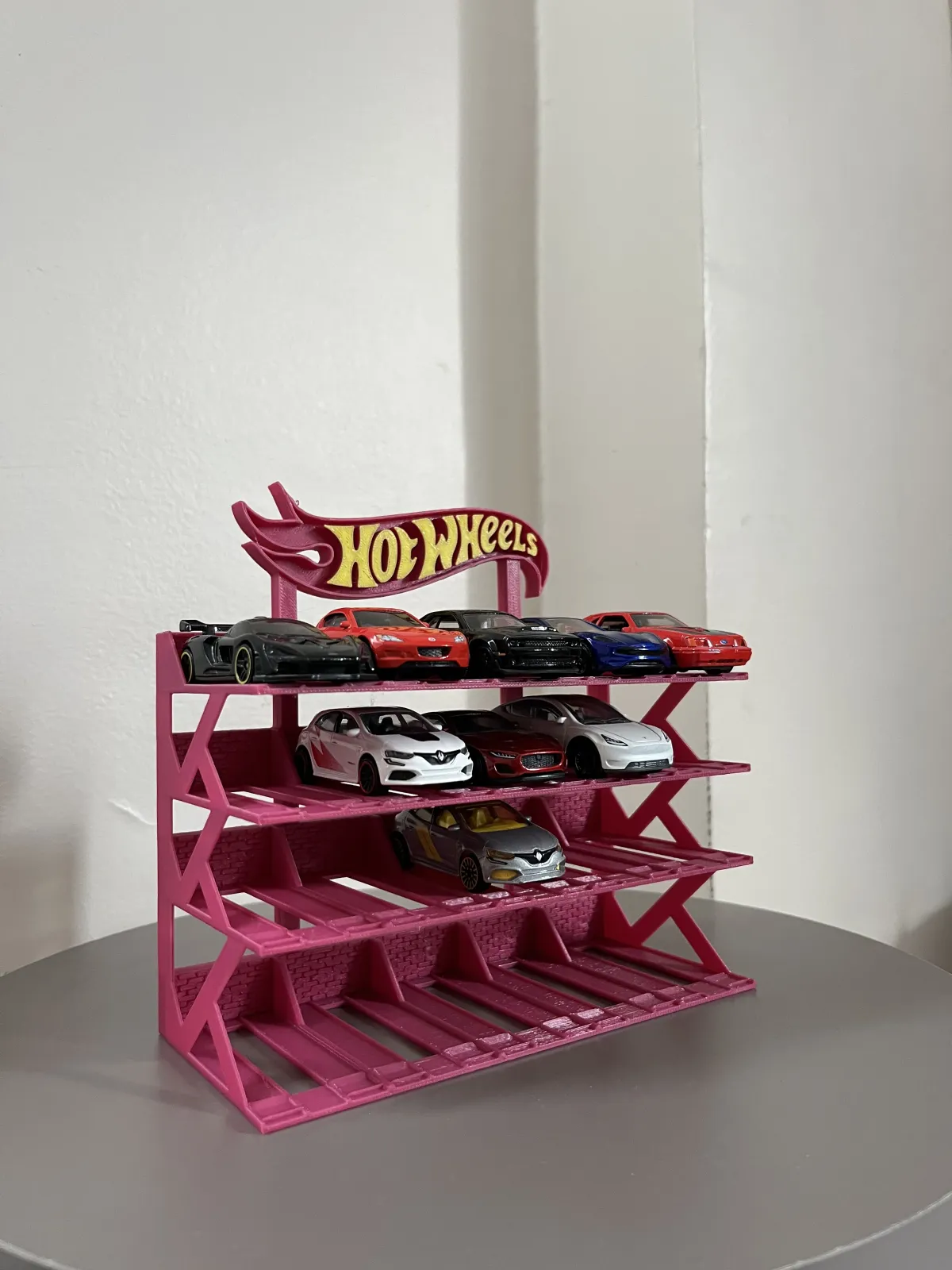 Hot Wheels Otopark Standı – Koleksiyon Sergi Rafı - Görsel 3