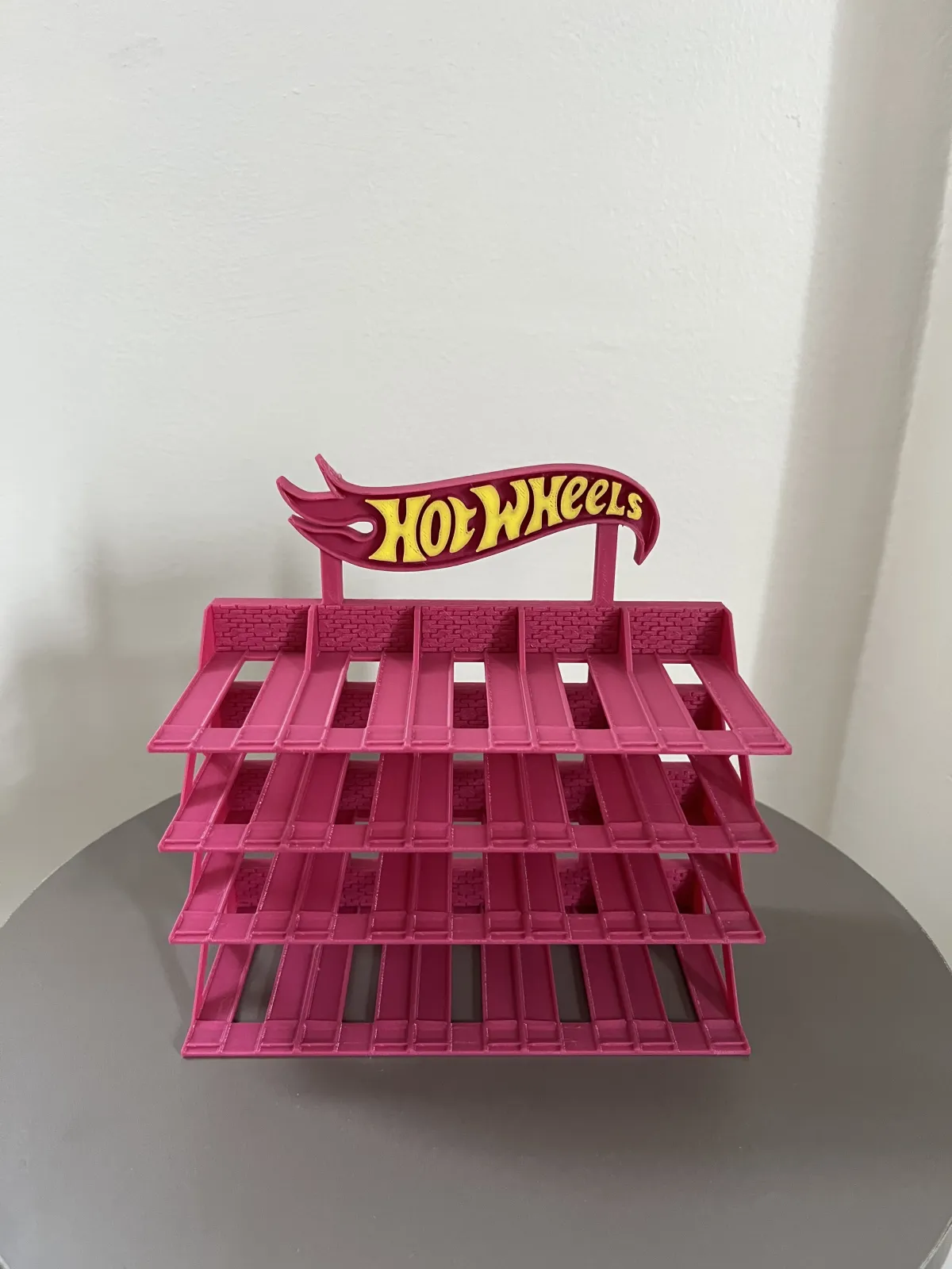 Hot Wheels Otopark Standı – Koleksiyon Sergi Rafı - Görsel 5