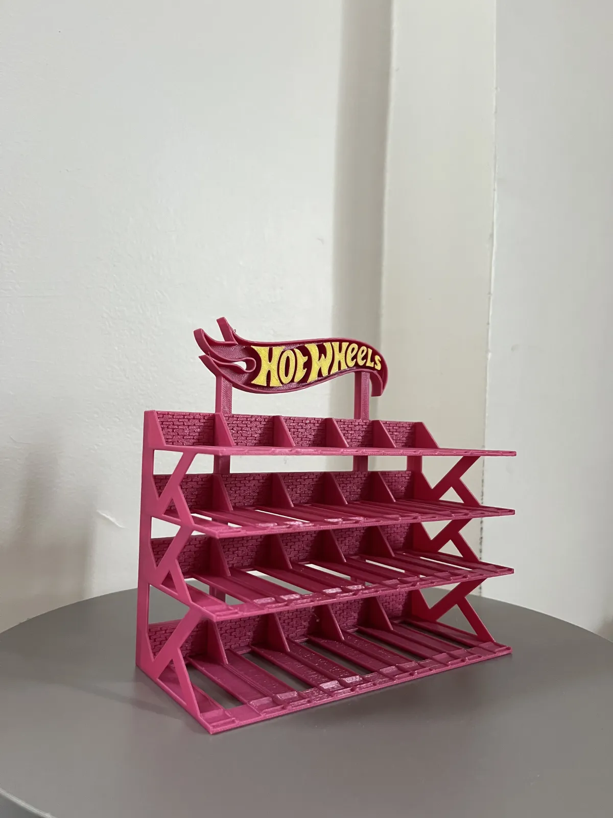 Hot Wheels Otopark Standı – Koleksiyon Sergi Rafı - Görsel 6