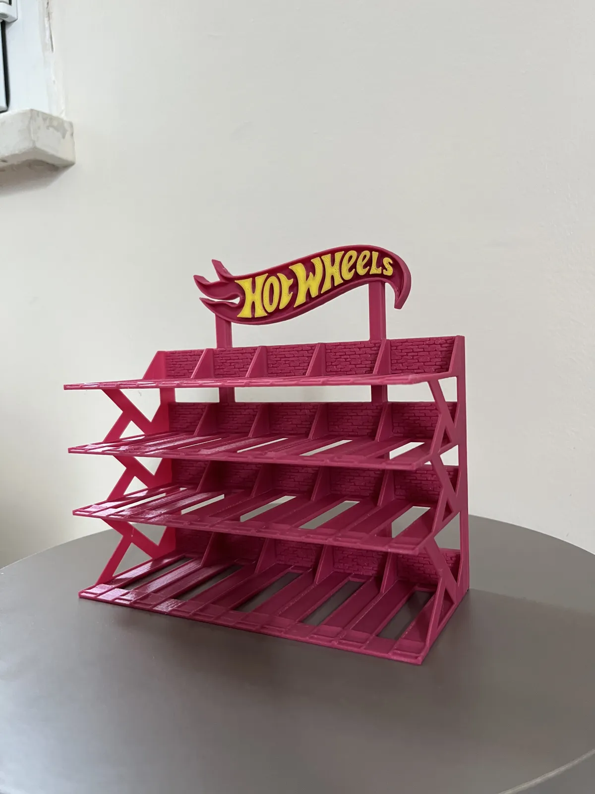 Hot Wheels Otopark Standı – Koleksiyon Sergi Rafı - Görsel 7