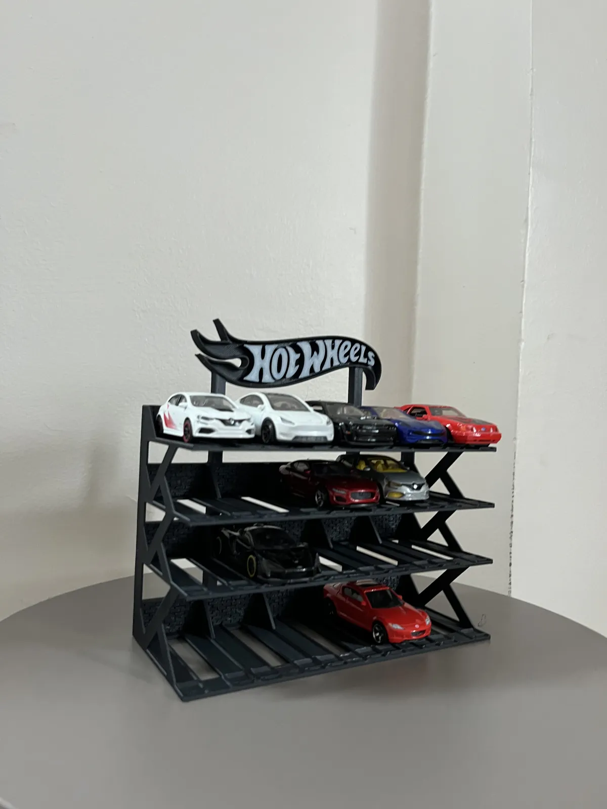 Hot Wheels Çok Katlı Otopark Standı – Koleksiyon Sergi Rafı - Görsel 2