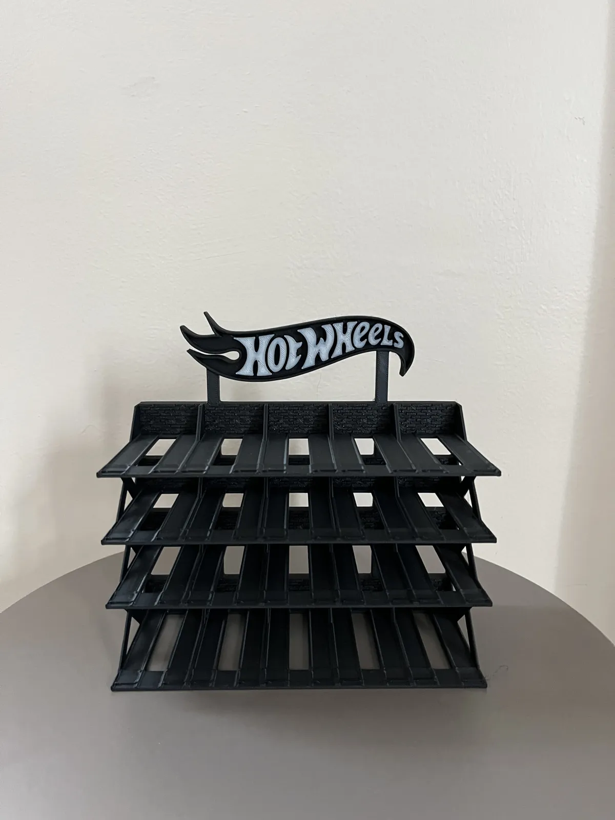 Hot Wheels Çok Katlı Otopark Standı – Koleksiyon Sergi Rafı - Görsel 4