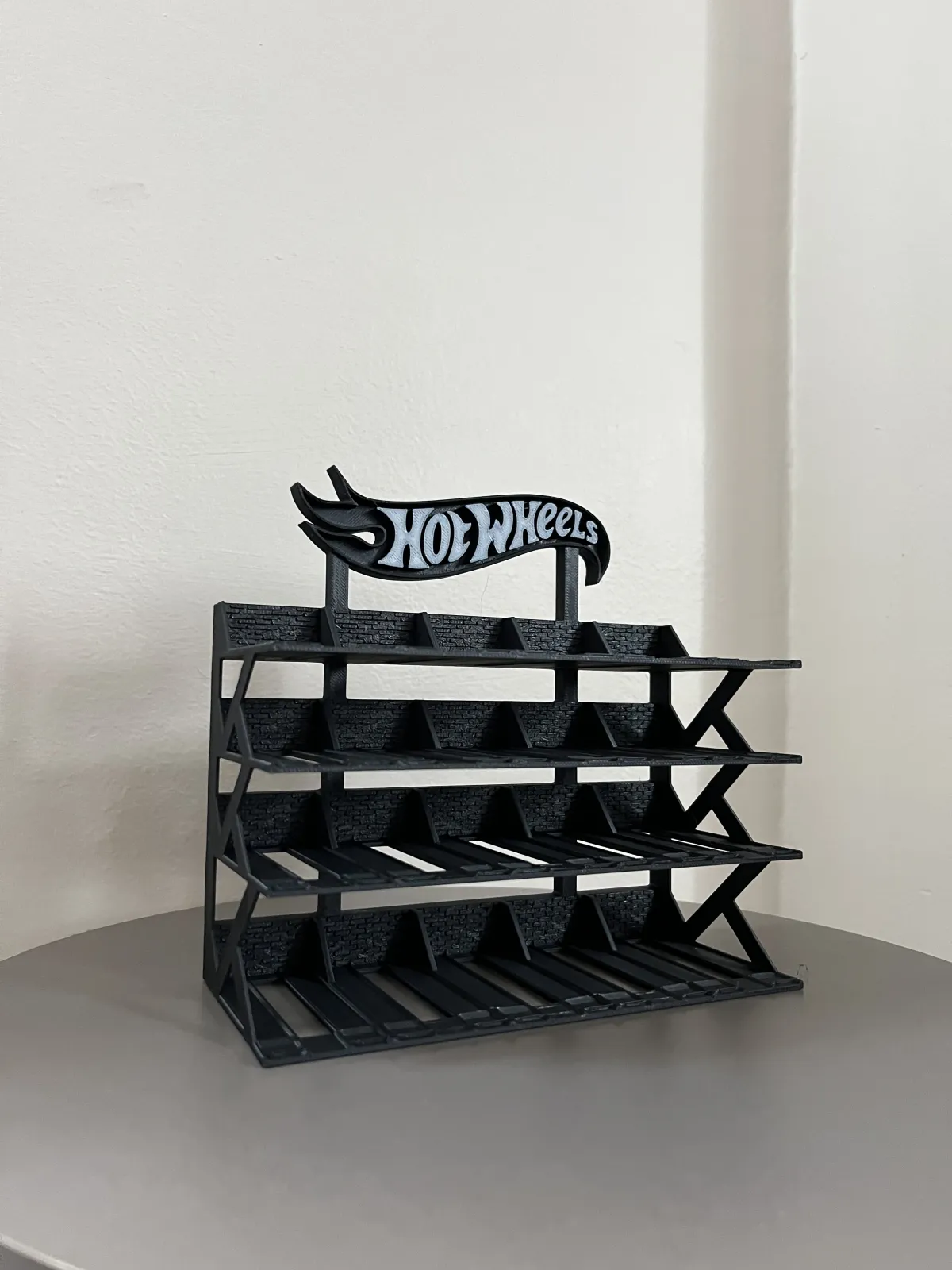 Hot Wheels Çok Katlı Otopark Standı – Koleksiyon Sergi Rafı - Görsel 5