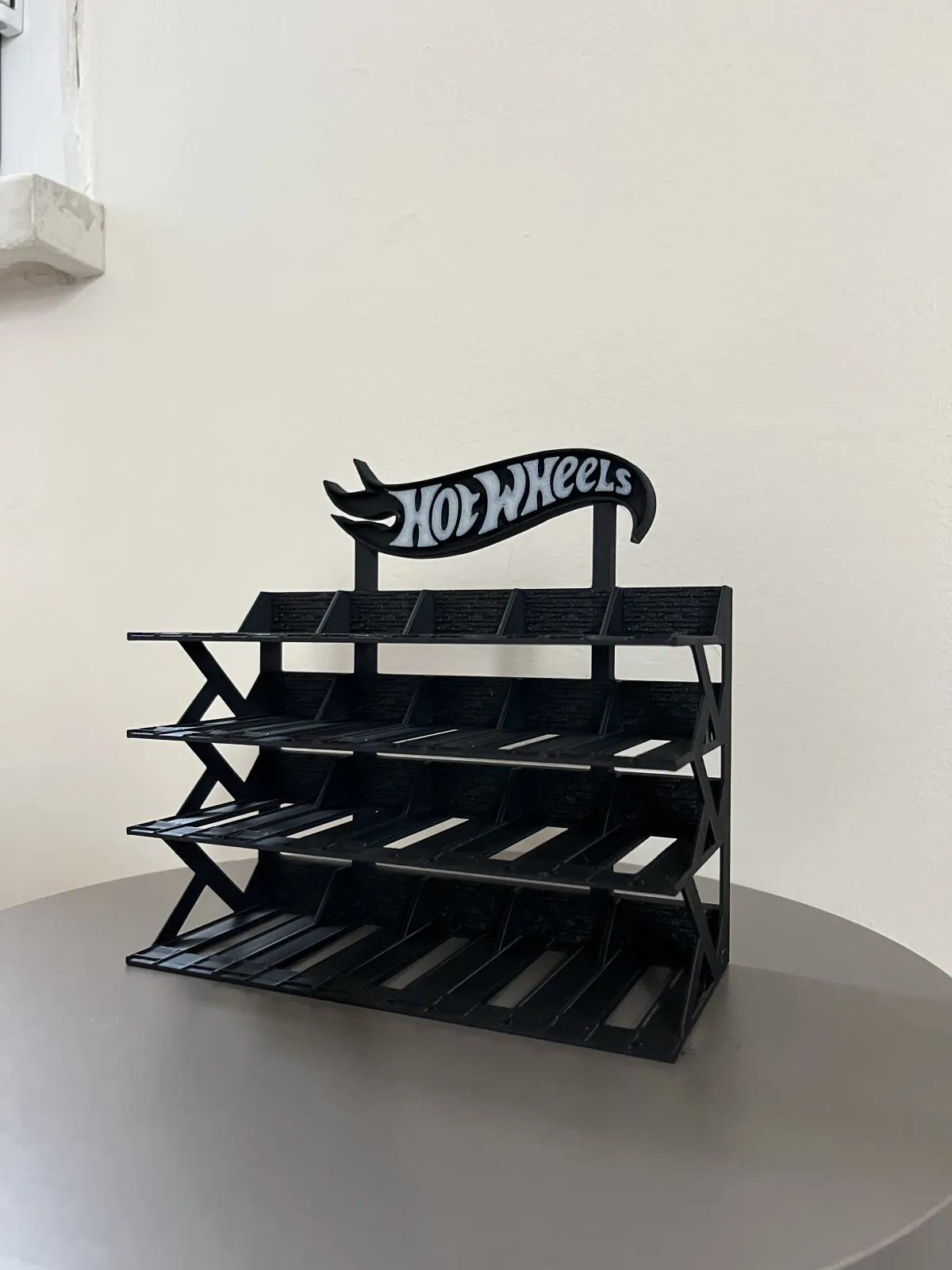 Hot Wheels Çok Katlı Otopark Standı – Koleksiyon Sergi Rafı - Görsel 6
