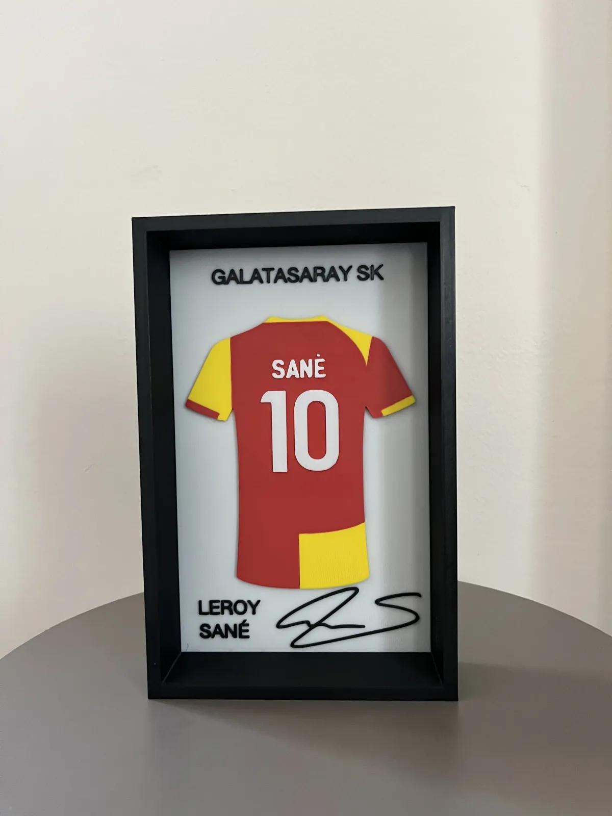 Kişiye Özel Galatasaray Forma Çerçevesi