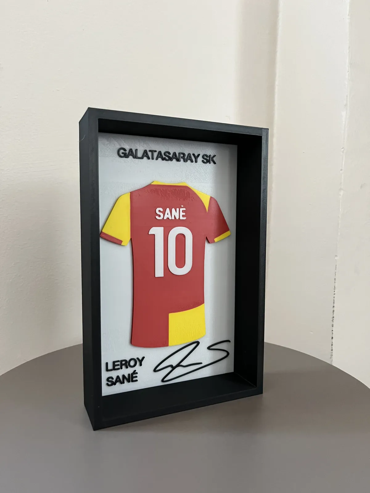 Kişiye Özel Galatasaray Forma Çerçevesi - Görsel 3