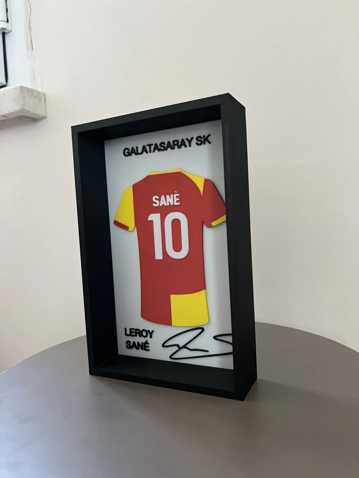 Kişiye Özel Galatasaray Forma Çerçevesi - Görsel 4