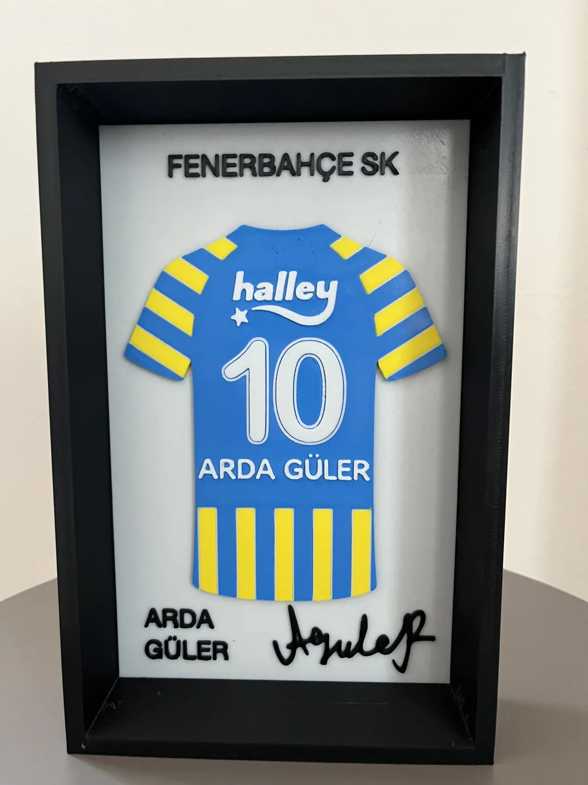 Fenerbahçe Arda Güler Forma Çerçevesi - Görsel 1