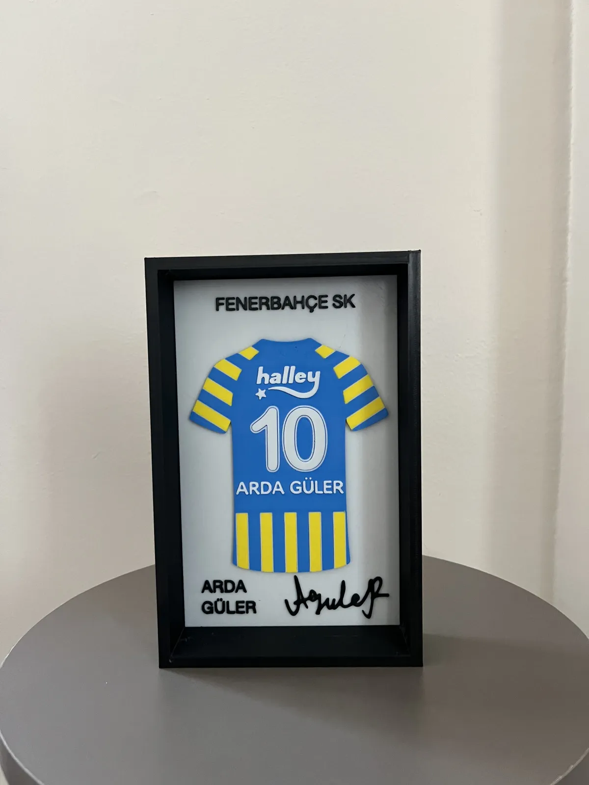 Fenerbahçe Arda Güler Forma Çerçevesi - Görsel 2