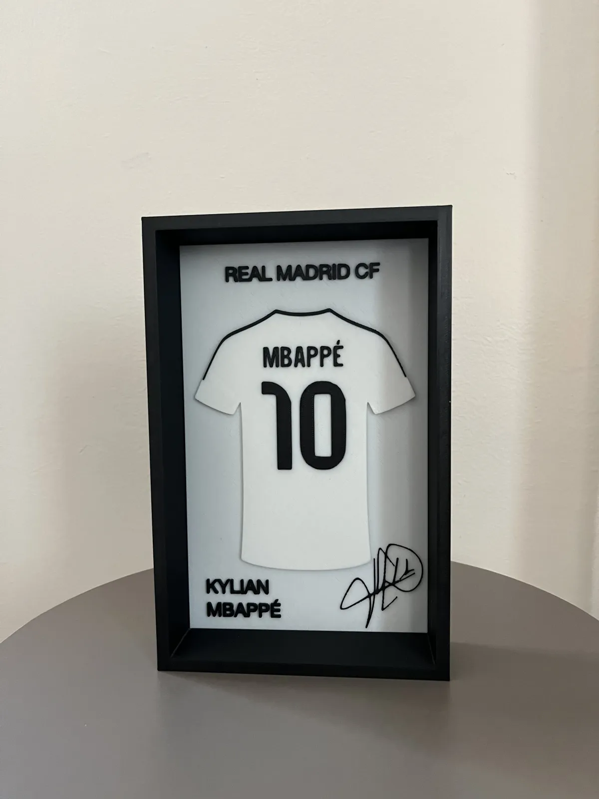 Real Kylan Madrid Mbappé Forma Çerçevesi - Görsel 2