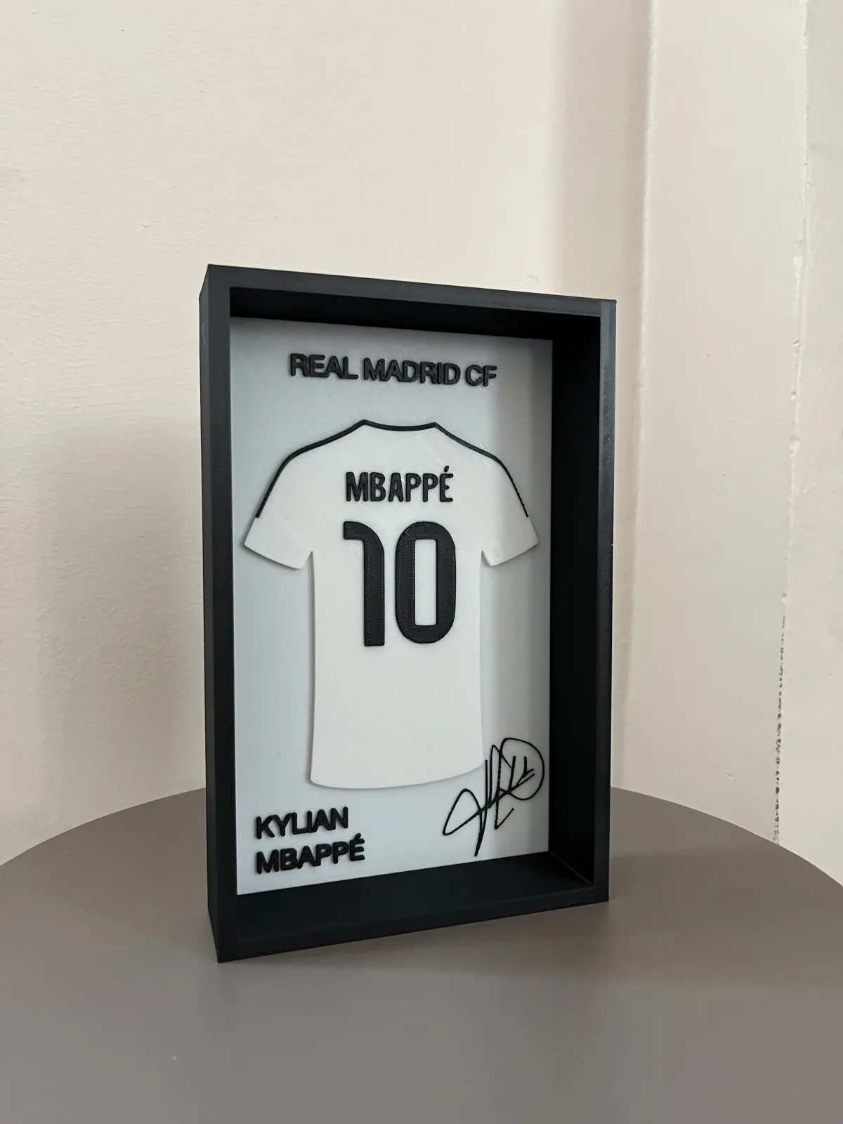 Real Kylan Madrid Mbappé Forma Çerçevesi - Görsel 3