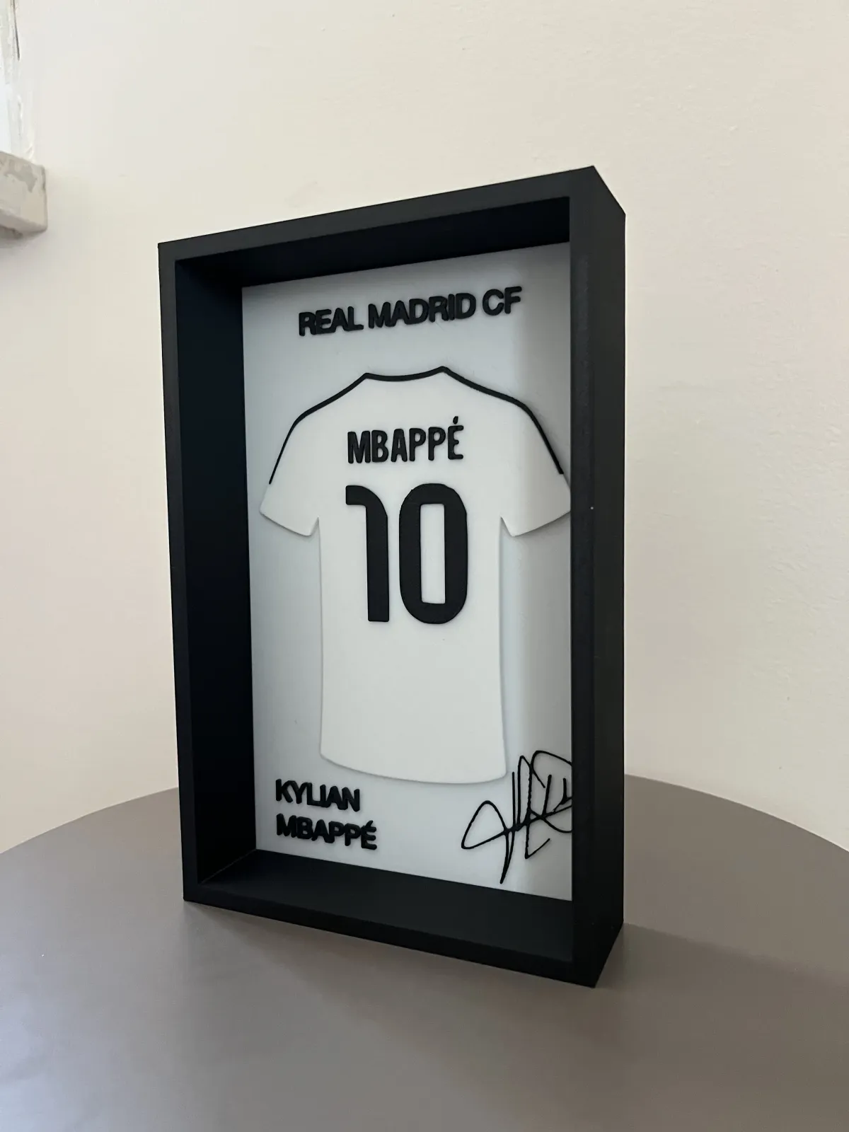 Real Kylan Madrid Mbappé Forma Çerçevesi - Görsel 4