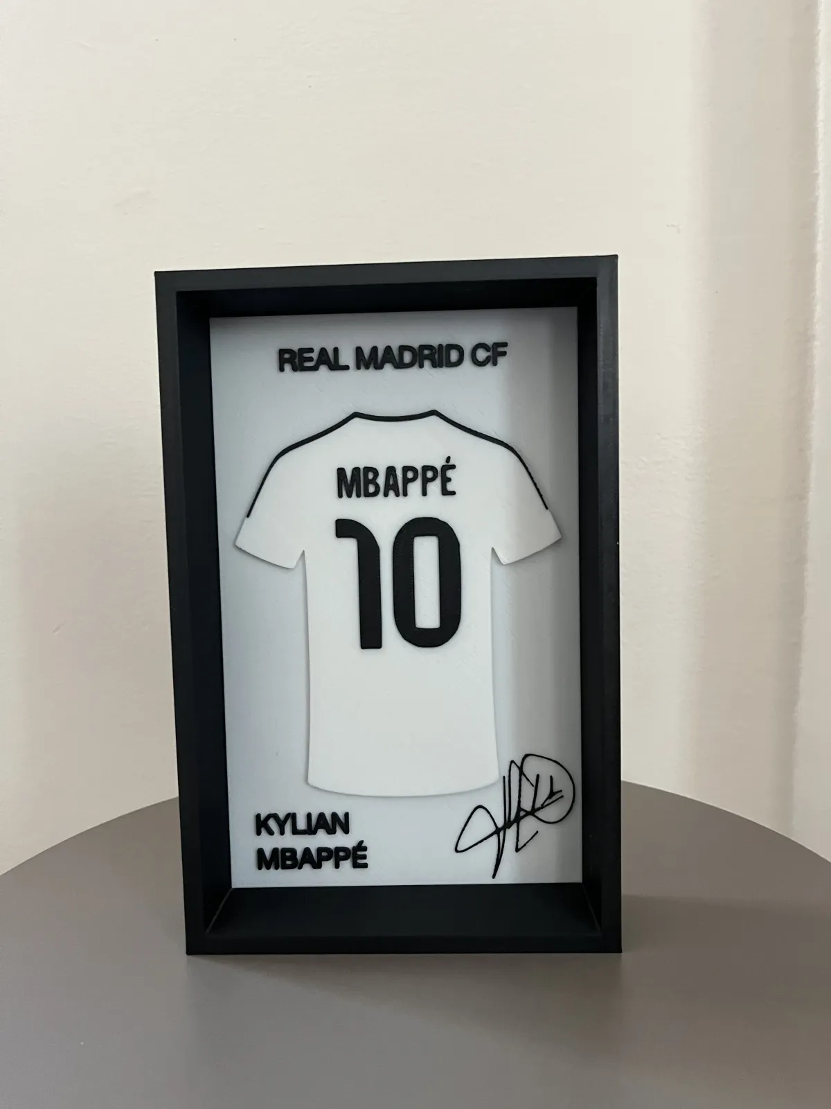 Real Kylan Madrid Mbappé Forma Çerçevesi - Görsel 5