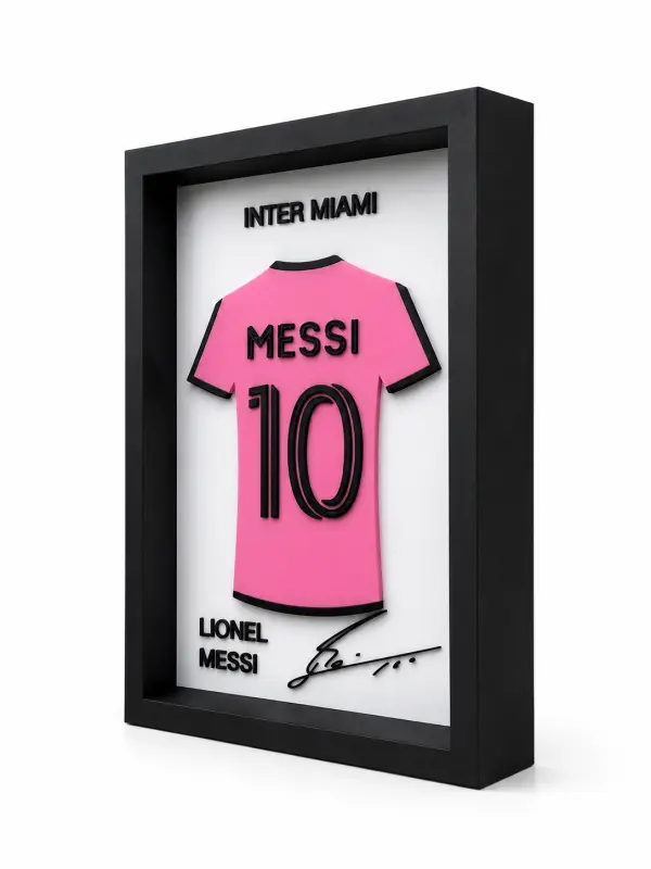 Inter Miami Lionel Messi Forma Çerçevesi 3